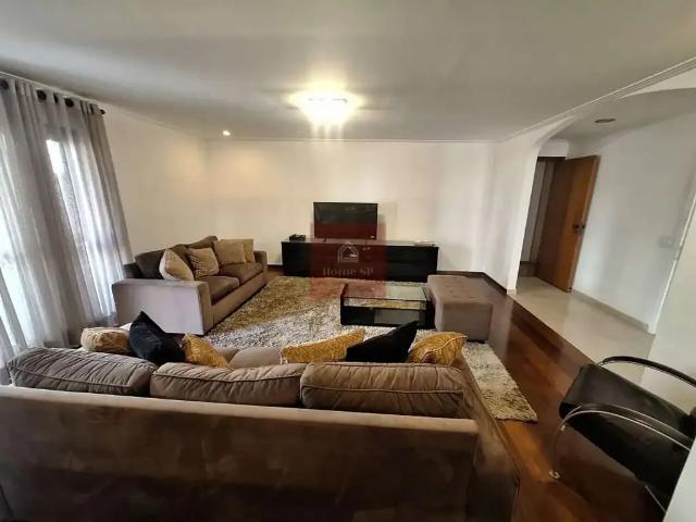 Apartamento para Locação em São Paulo/SP Brooklin 4 Quartos