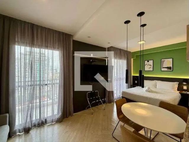 Apartamento para Locação em São Paulo/SP Brooklin 1 Quartos