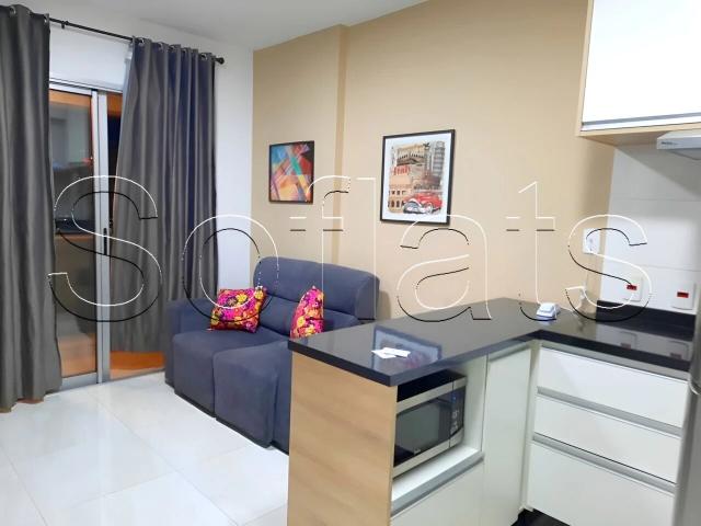 Apartamento para Locação em São Paulo/SP Brooklin 1 Quartos