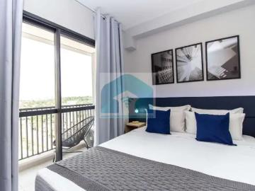 Apartamento para Locação em São Paulo/SP Brooklin 1 Quartos
