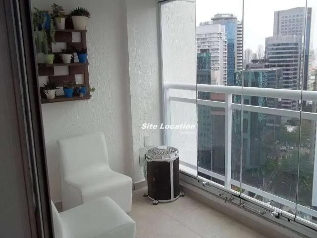 Apartamento para Locação em São Paulo/SP Brooklin 1 Quartos