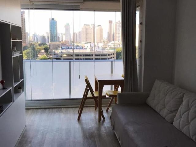 Apartamento para Locação em São Paulo/SP Brooklin 1 Quartos