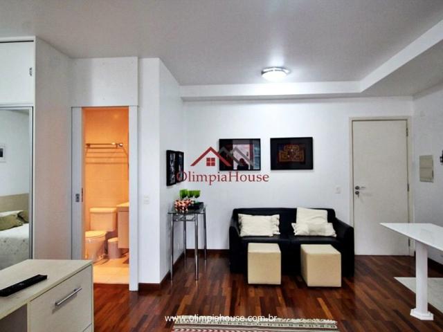 Apartamento para Locação em São Paulo/SP Brooklin 1 Quartos