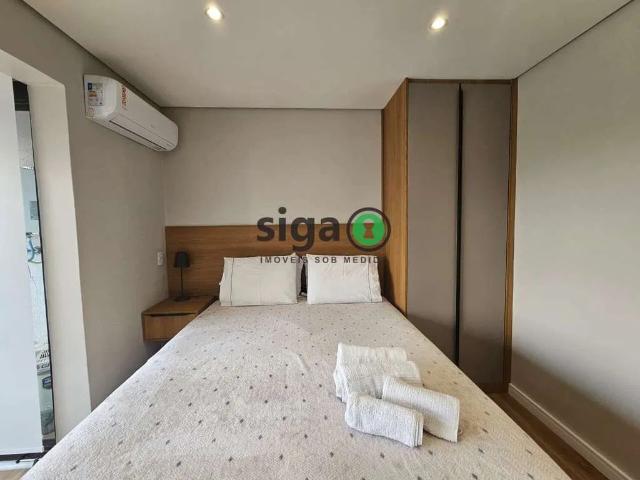 Apartamento para Locação em São Paulo/SP Brooklin 1 Quartos