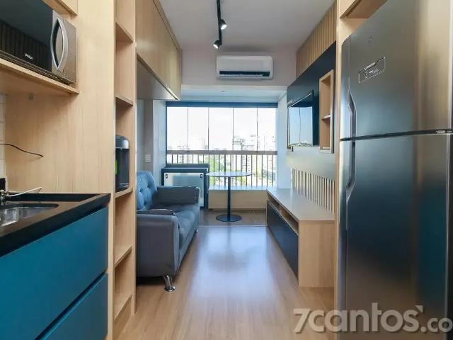 Apartamento para Locação em São Paulo/SP Brooklin 1 Quartos