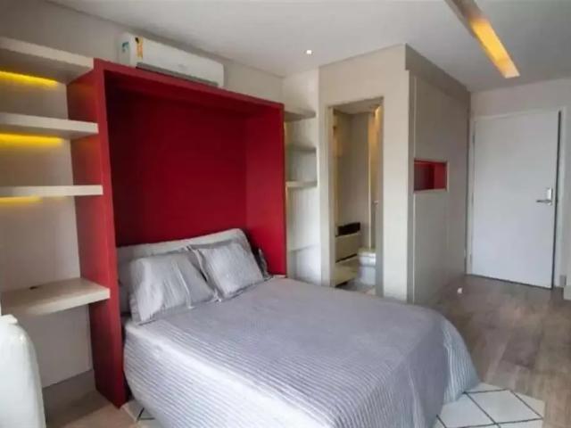 Apartamento para Locação em São Paulo/SP Brooklin 1 Quartos