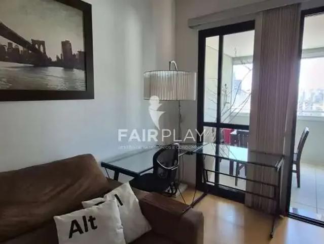 Apartamento para Locação em São Paulo/SP Brooklin 1 Quartos
