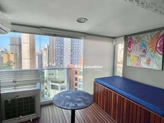 Apartamento para Locação em São Paulo/SP Brooklin 1 Quartos