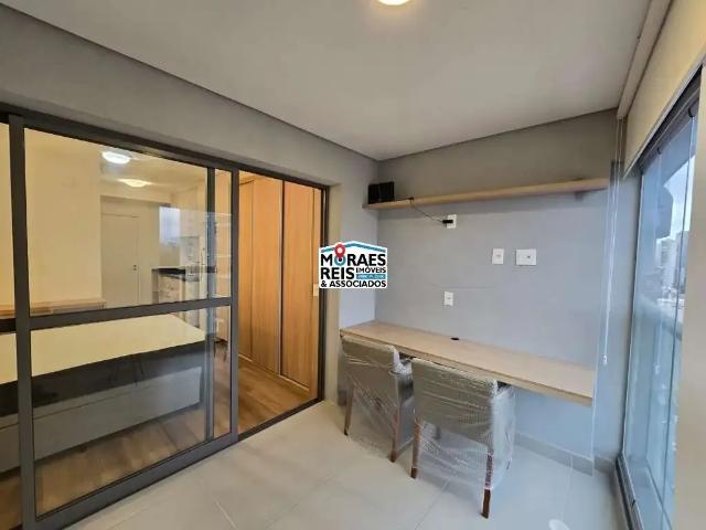 Apartamento para Locação em São Paulo/SP Brooklin 1 Quartos