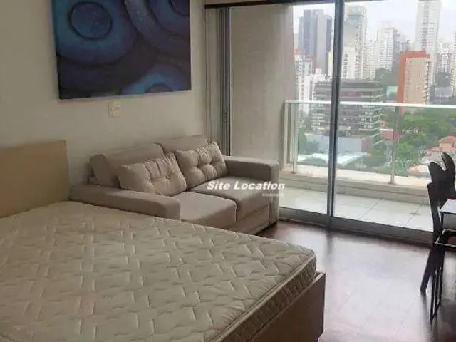 Apartamento para Locação em São Paulo/SP Brooklin 1 Quartos