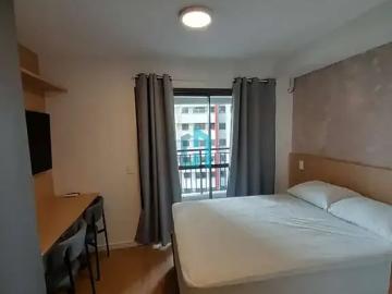 Apartamento para Locação em São Paulo/SP Brooklin 1 Quartos