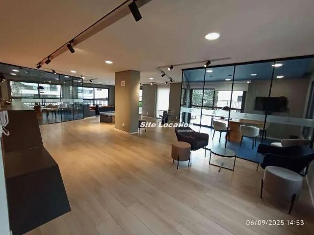 Apartamento para Locação em São Paulo/SP Brooklin 1 Quartos
