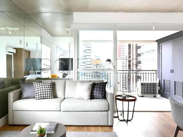Apartamento para Locação em São Paulo/SP Brooklin 1 Quartos