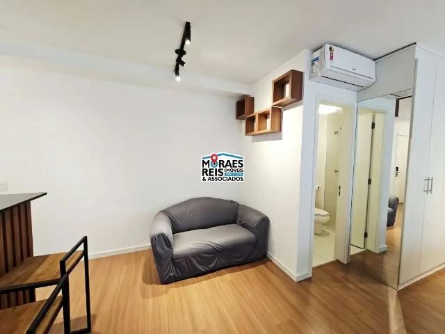Apartamento para Locação em São Paulo/SP Brooklin 1 Quartos