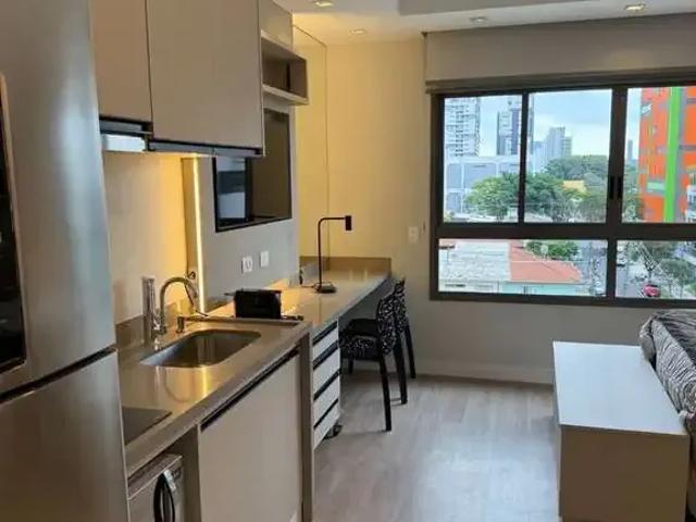 Apartamento para Locação em São Paulo/SP Brooklin 1 Quartos