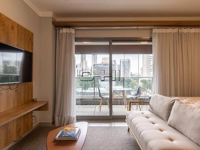 Apartamento para Locação em São Paulo/SP Brooklin 1 Quartos