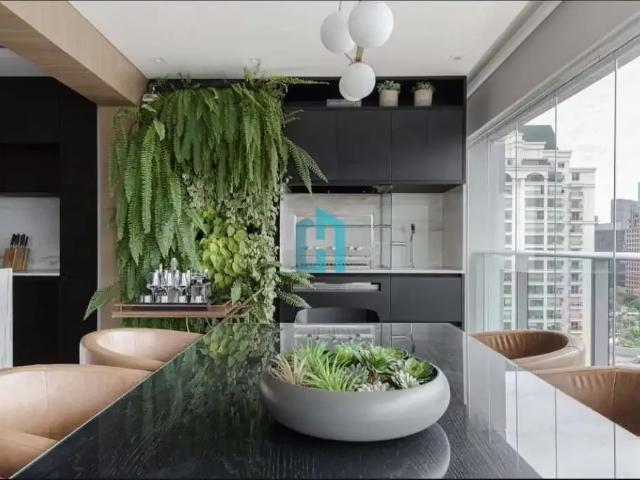 Apartamento para Locação em São Paulo/SP Brooklin 2 Quartos