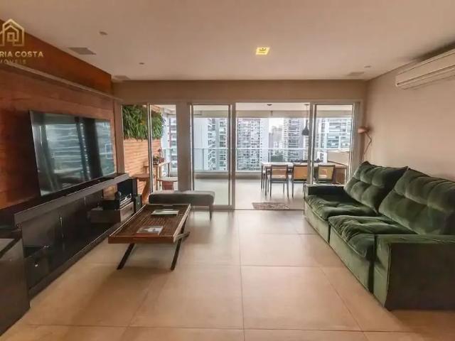 Apartamento para Locação em São Paulo/SP Brooklin 2 Quartos