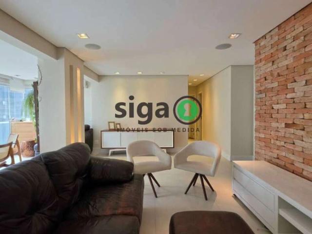 Apartamento para Locação em São Paulo/SP Brooklin 2 Quartos