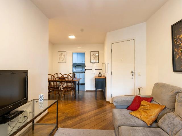Apartamento para Locação em São Paulo/SP Brooklin 2 Quartos