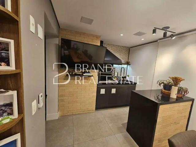 Apartamento para Locação em São Paulo/SP Brooklin Novo 3 Quartos