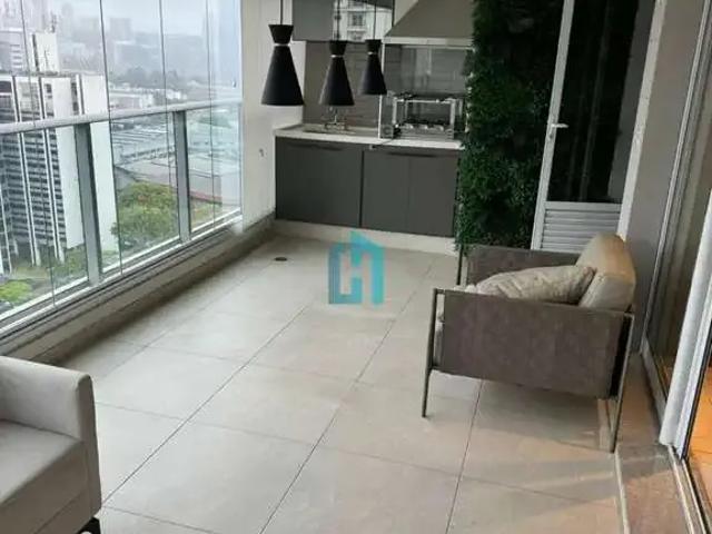 Apartamento para Locação em São Paulo/SP Brooklin 3 Quartos