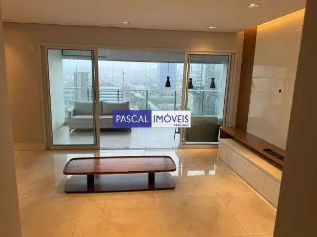 Apartamento para Locação em São Paulo/SP Brooklin 3 Quartos