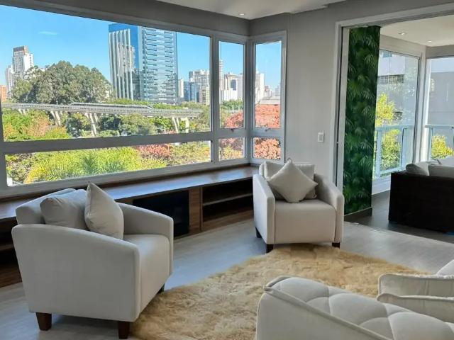 Apartamento para Locação em São Paulo/SP Brooklin 3 Quartos