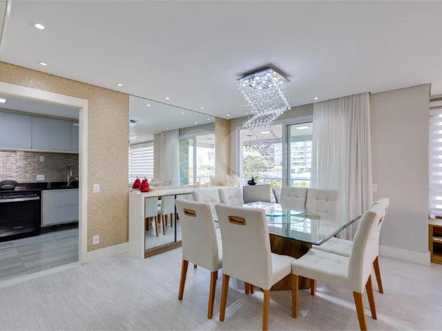 Apartamento para Locação em São Paulo/SP Brooklin 3 Quartos
