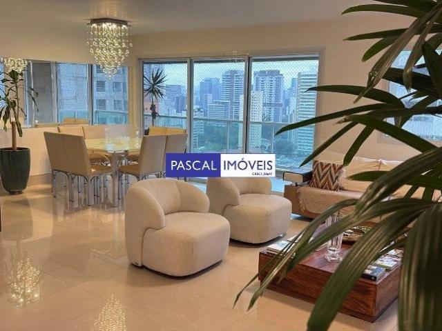 Apartamento para Locação em São Paulo/SP Brooklin 3 Quartos