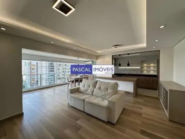 Apartamento para Locação em São Paulo/SP Brooklin 3 Quartos