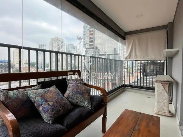 Apartamento para Locação em São Paulo/SP Brooklin 3 Quartos