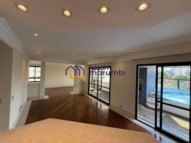 Apartamento para Locação em São Paulo/SP Brooklin 3 Quartos