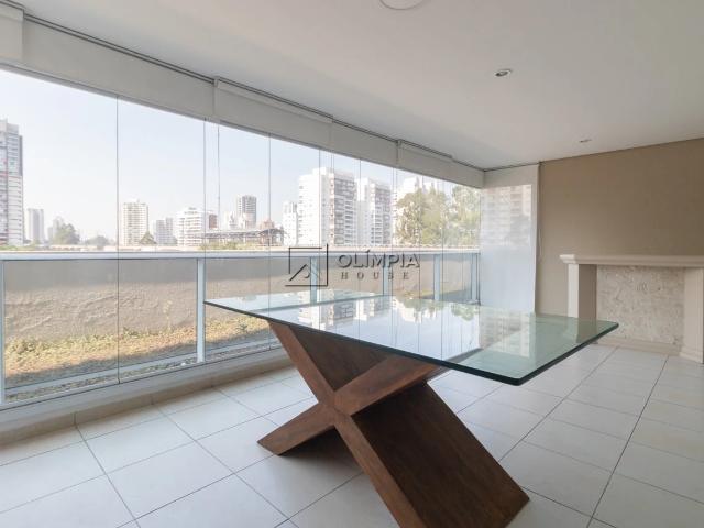 Apartamento para Locação em São Paulo/SP Brooklin 3 Quartos