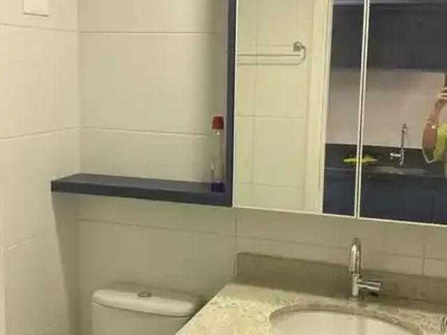 Apartamento para Locação em São Paulo/SP Brooklin Novo 1 Quartos