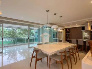 Apartamento para Locação em São Paulo/SP Brooklin Paulista 4 Quartos