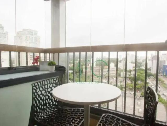 Apartamento para Locação em São Paulo/SP Brooklin Paulista 1 Quartos