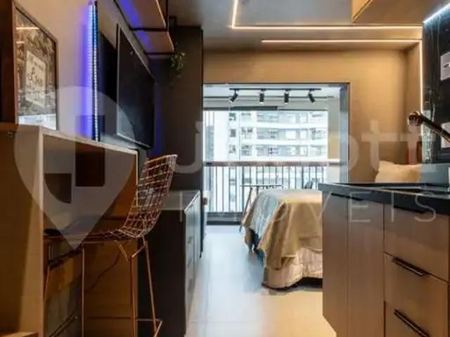 Apartamento para Locação em São Paulo/SP Brooklin Paulista 1 Quartos