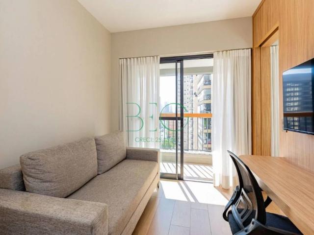 Apartamento para Locação em São Paulo/SP Brooklin Paulista 1 Quartos