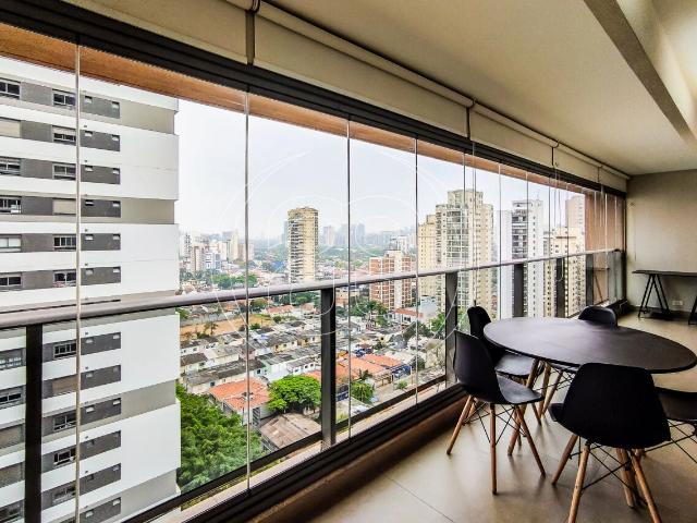 Apartamento para Locação em São Paulo/SP Brooklin Paulista 1 Quartos