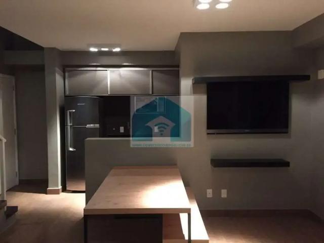 Apartamento para Locação em São Paulo/SP Brooklin Paulista 1 Quartos