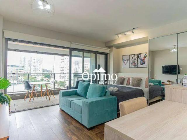 Apartamento para Locação em São Paulo/SP Brooklin Paulista 1 Quartos
