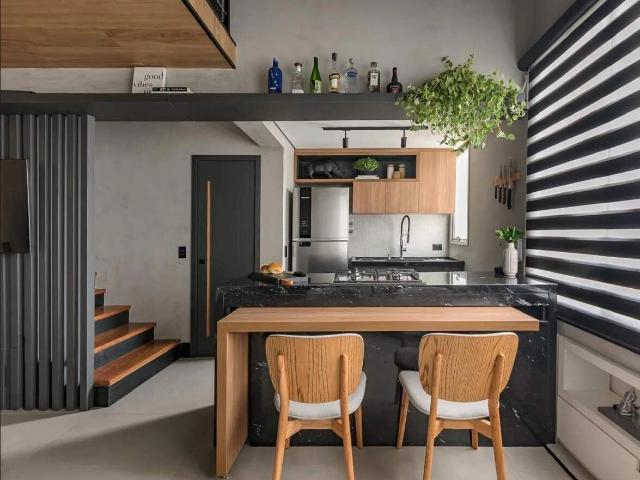 Apartamento para Locação em São Paulo/SP Brooklin Paulista 1 Quartos