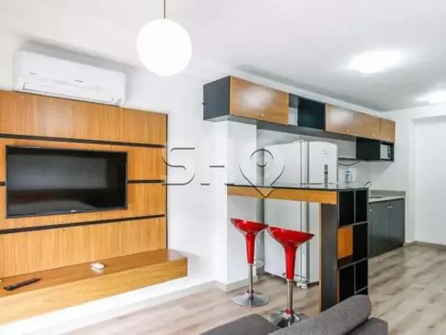 Apartamento para Locação em São Paulo/SP Brooklin Paulista 1 Quartos