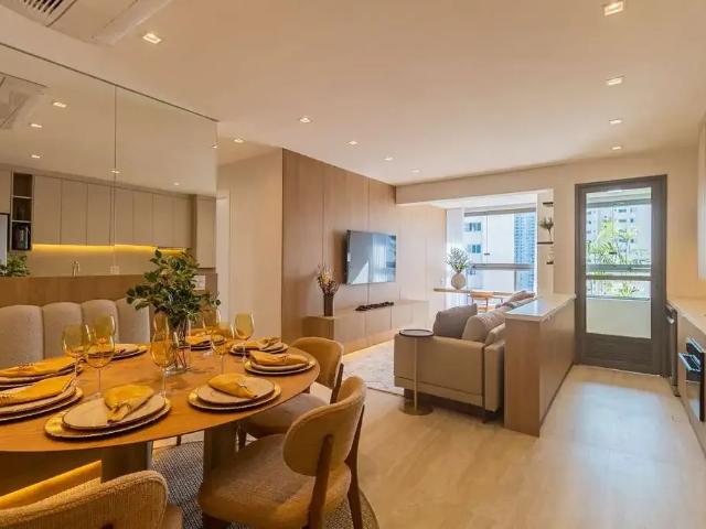 Apartamento para Locação em São Paulo/SP Brooklin Paulista 2 Quartos