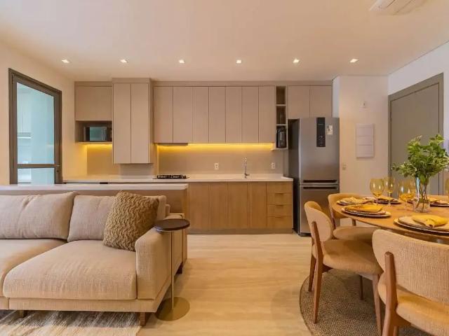 Apartamento para Locação em São Paulo/SP Brooklin Paulista 2 Quartos