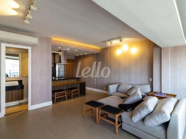 Apartamento para Locação em São Paulo/SP Brooklin Paulista 2 Quartos