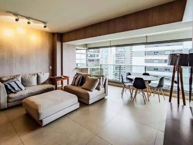 Apartamento para Locação em São Paulo/SP Brooklin Paulista 2 Quartos