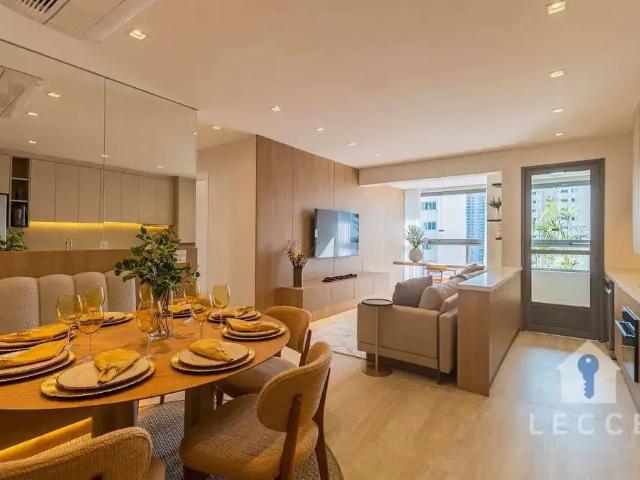 Apartamento para Locação em São Paulo/SP Brooklin Paulista 2 Quartos