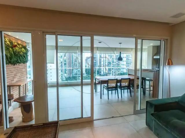 Apartamento para Locação em São Paulo/SP Brooklin Paulista 2 Quartos